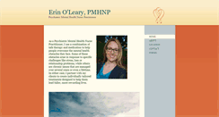 Desktop Screenshot of erinoleary.com